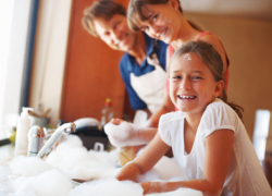¿Cómo hacer para que toda la familia ayude con las tareas domésticas?