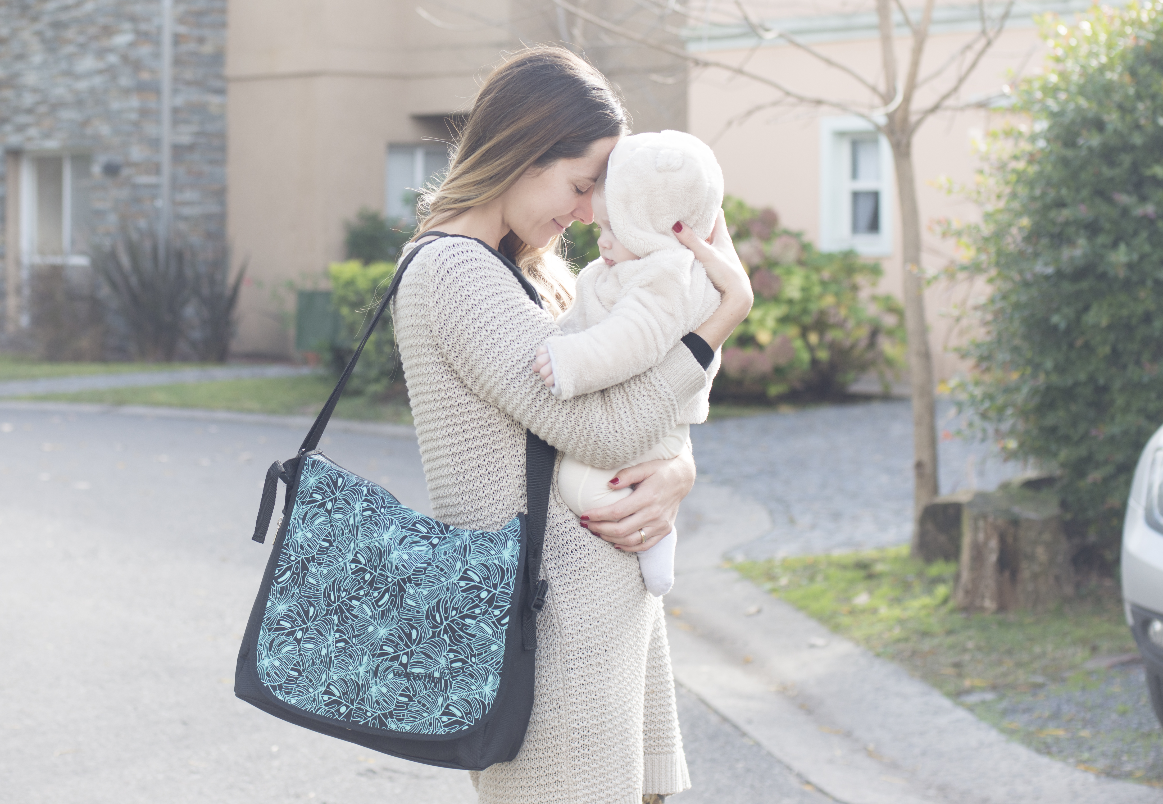 Cómo elegir el bolso para llevar las cosas del bebe