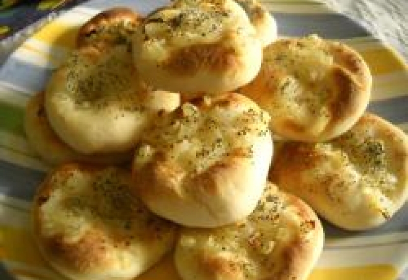 Pletzalej, deliciosos pancitos de la cocina judía