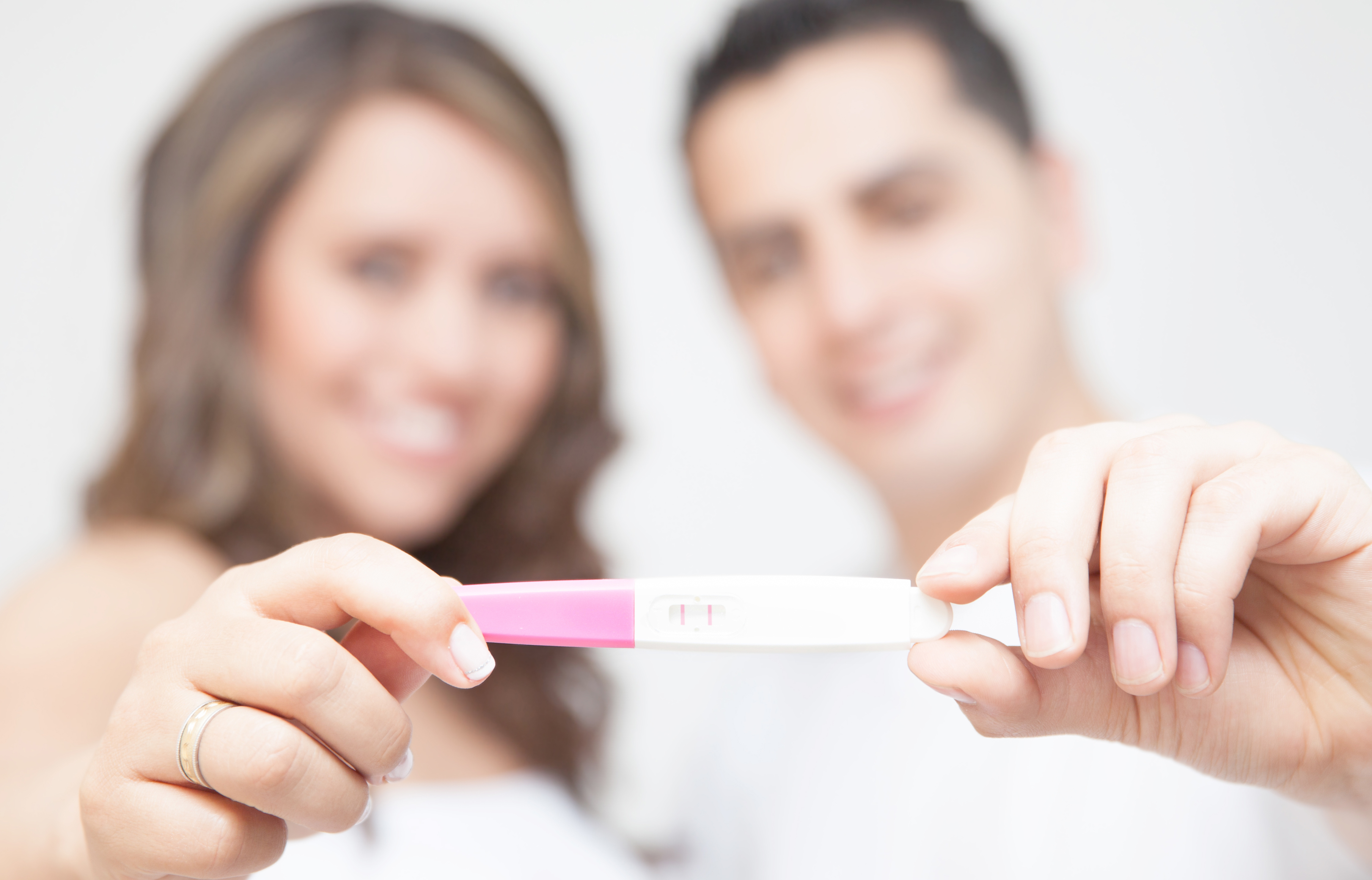 La eficacia de los test caseros de embarazo