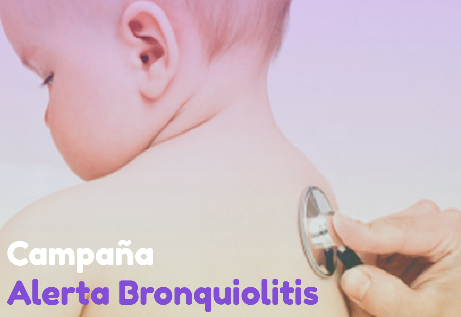 Alerta Bronquiolitis