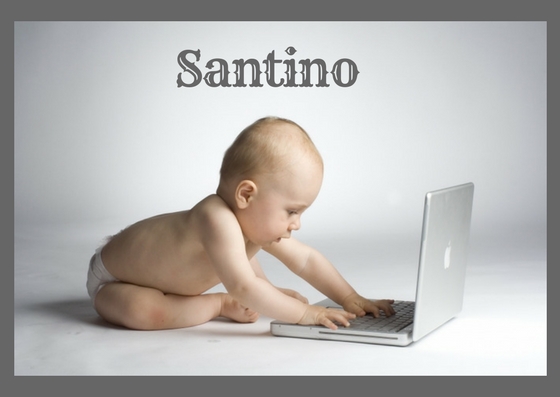 ¿Con qué nombres combina Santino?