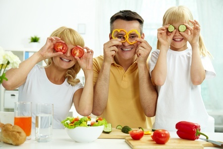 ¿Cuáles son los hábitos de alimentación en nuestra familia?