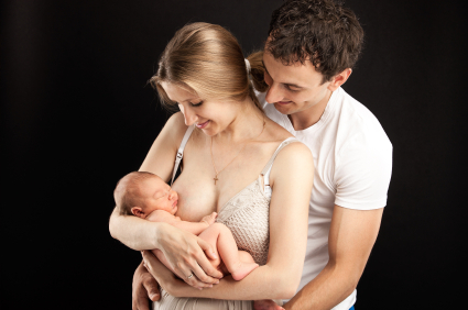 El rol de la pareja durante la lactancia materna