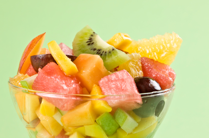 La importancia de comer frutas