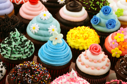 Receta cupcakes