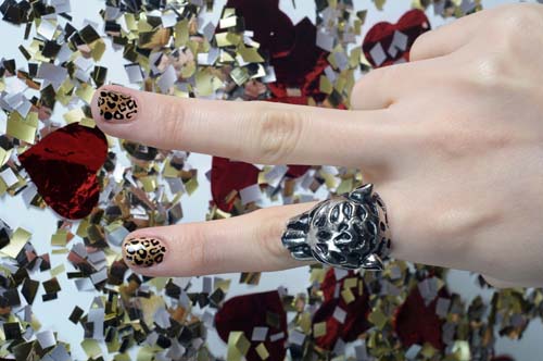 stamping nail art- Konad argentina