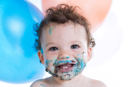¿Qué servir en el primer cumpleaños de tu hijo?