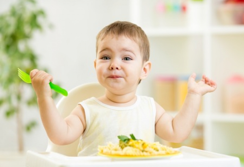 Menú saludable para niños de 1 a 2 años
