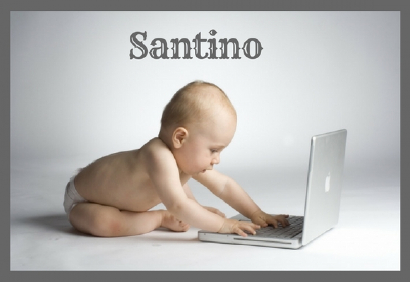 ¿Con qué nombres combina Santino?