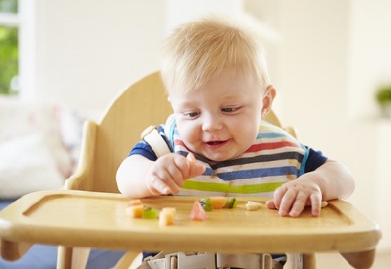 Primeras comidas del bebé: ¿Qué es el BLW?