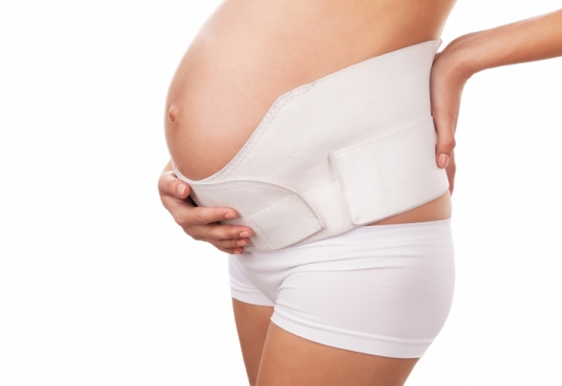 ¿Es necesario usar faja en el embarazo y en el posparto?