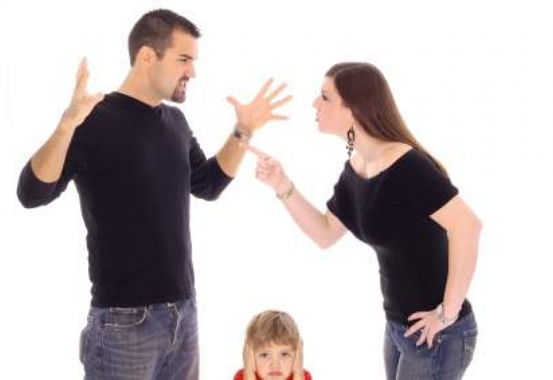 Violencia verbal en la familia