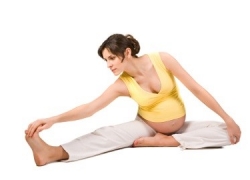 Gimnasia embarazadas pre y post parto