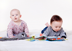 La sociabilización del bebé: 8 a 10 meses