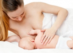Cesárea y lactancia: consejos y posiciones para amamantar