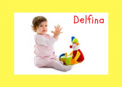 ¿Con qué nombres combina Delfina?
