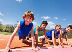Actividad física en niños y adolescentes