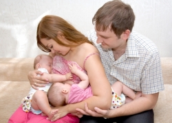 Amamantamiento en Tándem o lactancia durante el embarazo