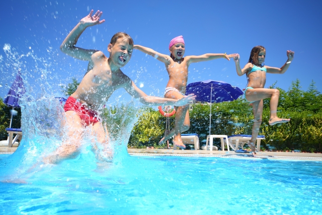 Niños en verano: prevención de accidentes en el agua